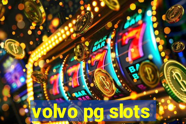 volvo pg slots